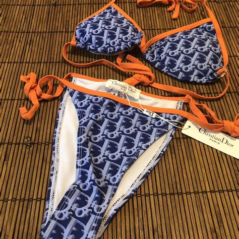 christian dior bathing suit